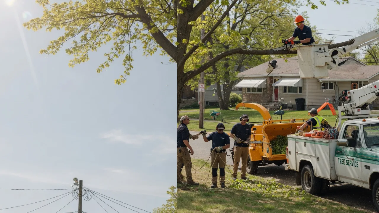 Tree Removal in Camp Springs, MD near me
